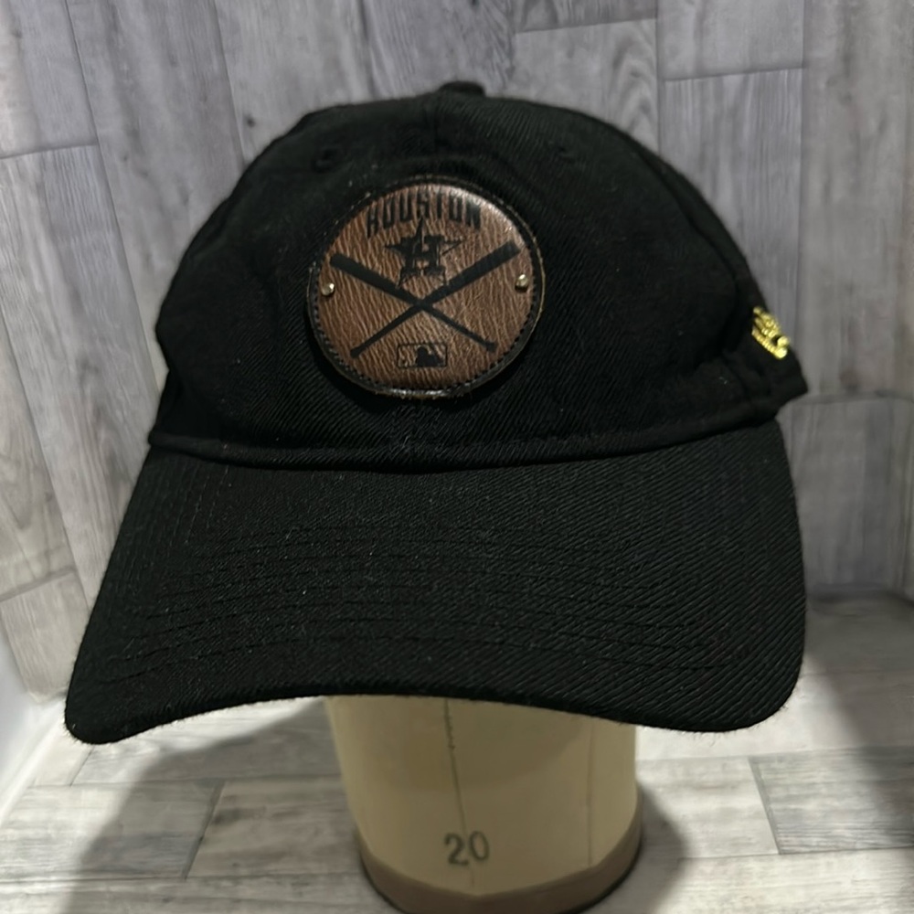 Houston Astros black baseball cap hat